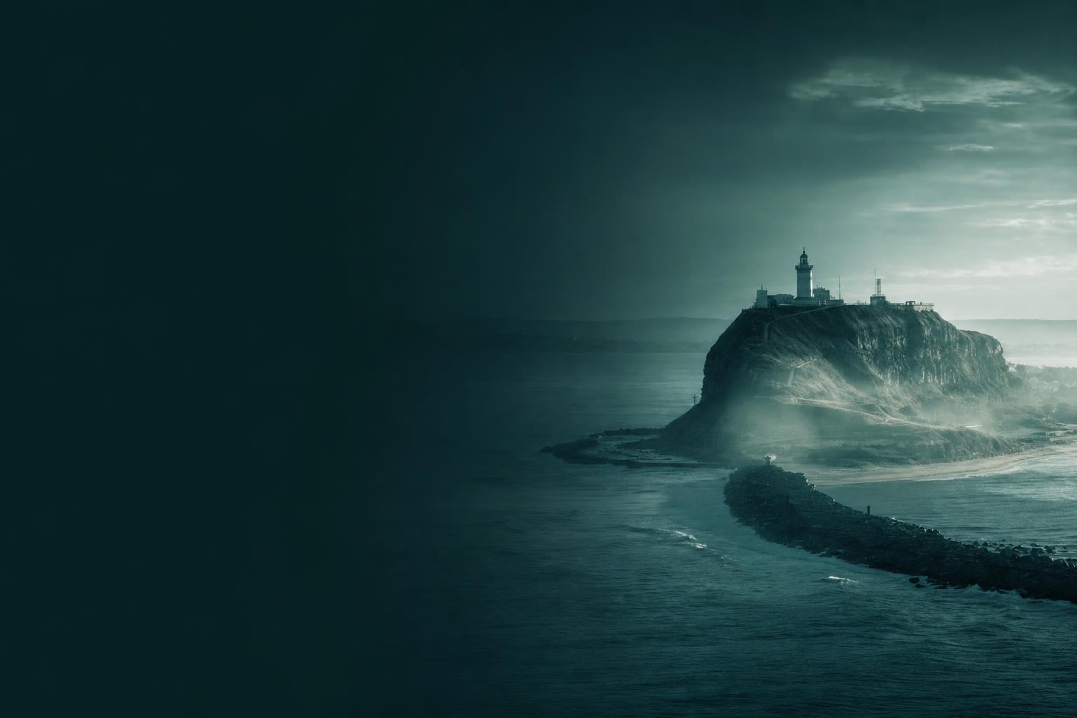 Nobbys Head lighthouse, Newcastle