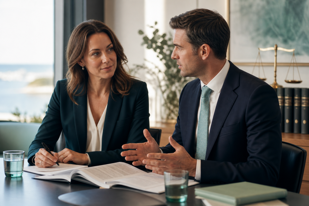 Litigation lawyers at Mullane Lindsay in Newcastle